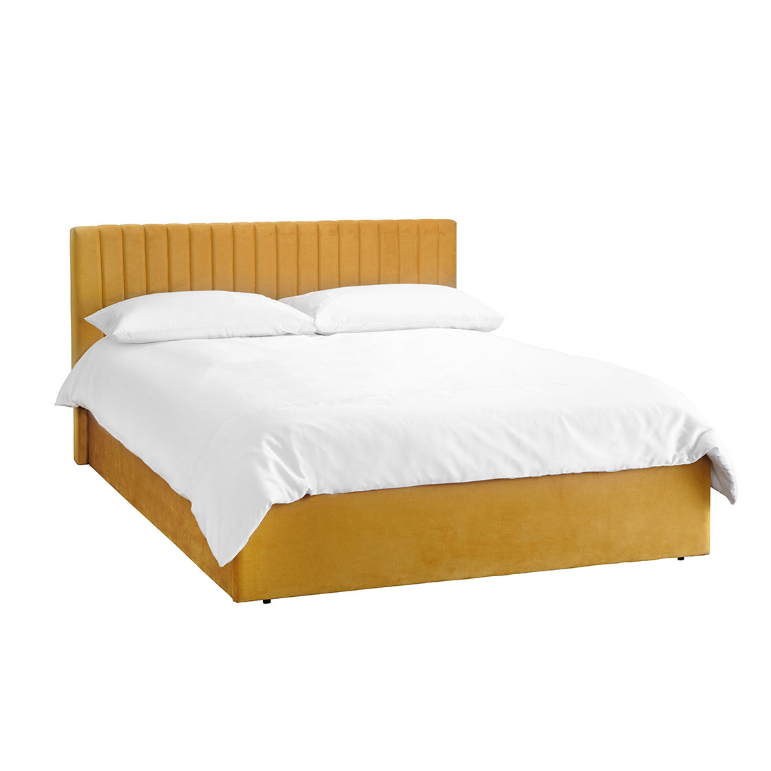 Berlin Mustard Small Double Bed