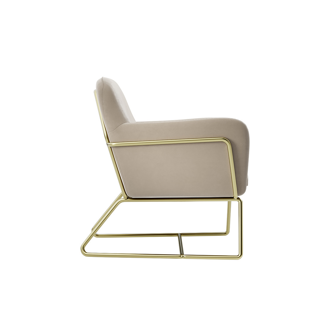 Charles Beige chair