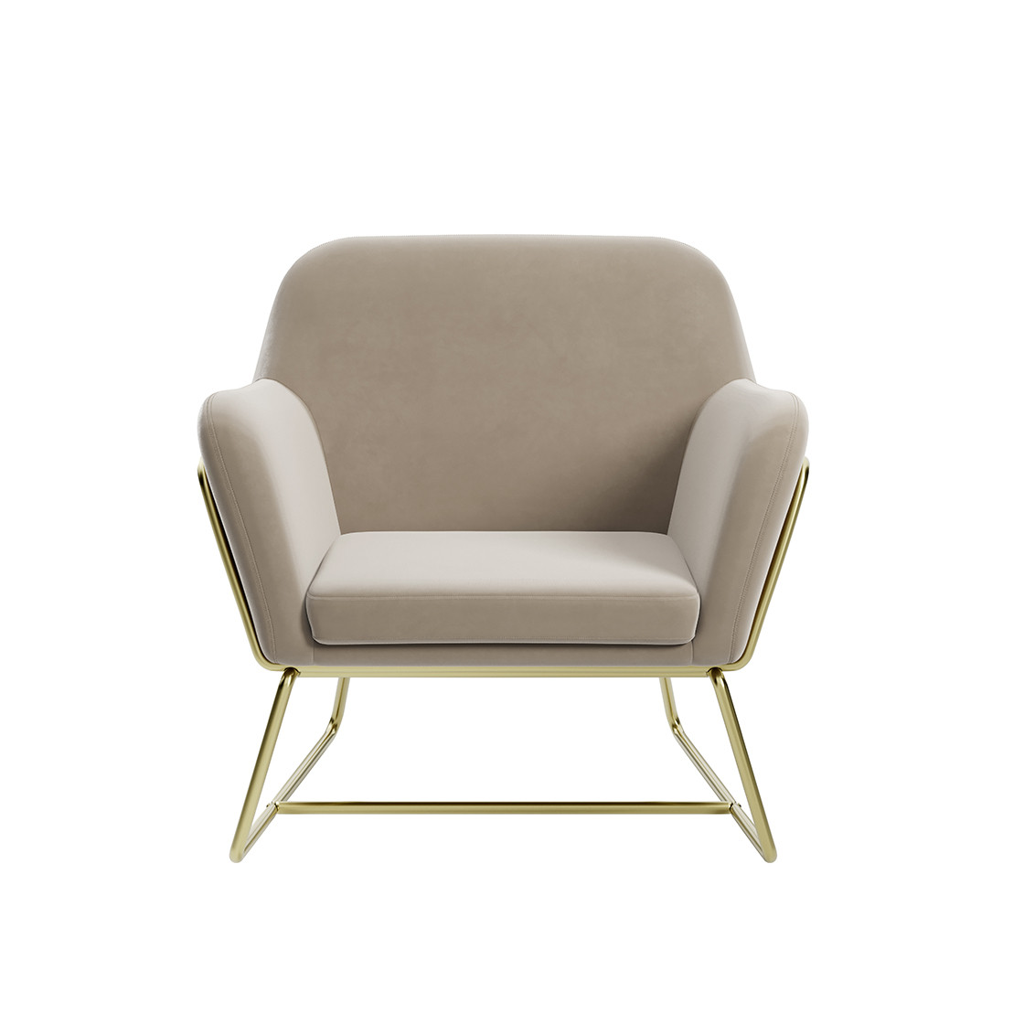 Charles Beige chair