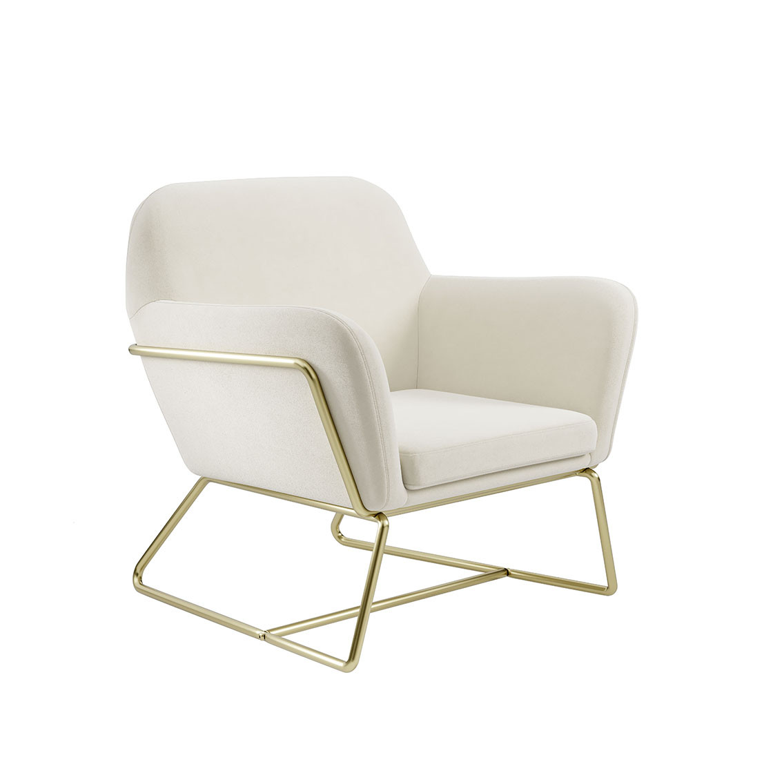 Charles Cream chair