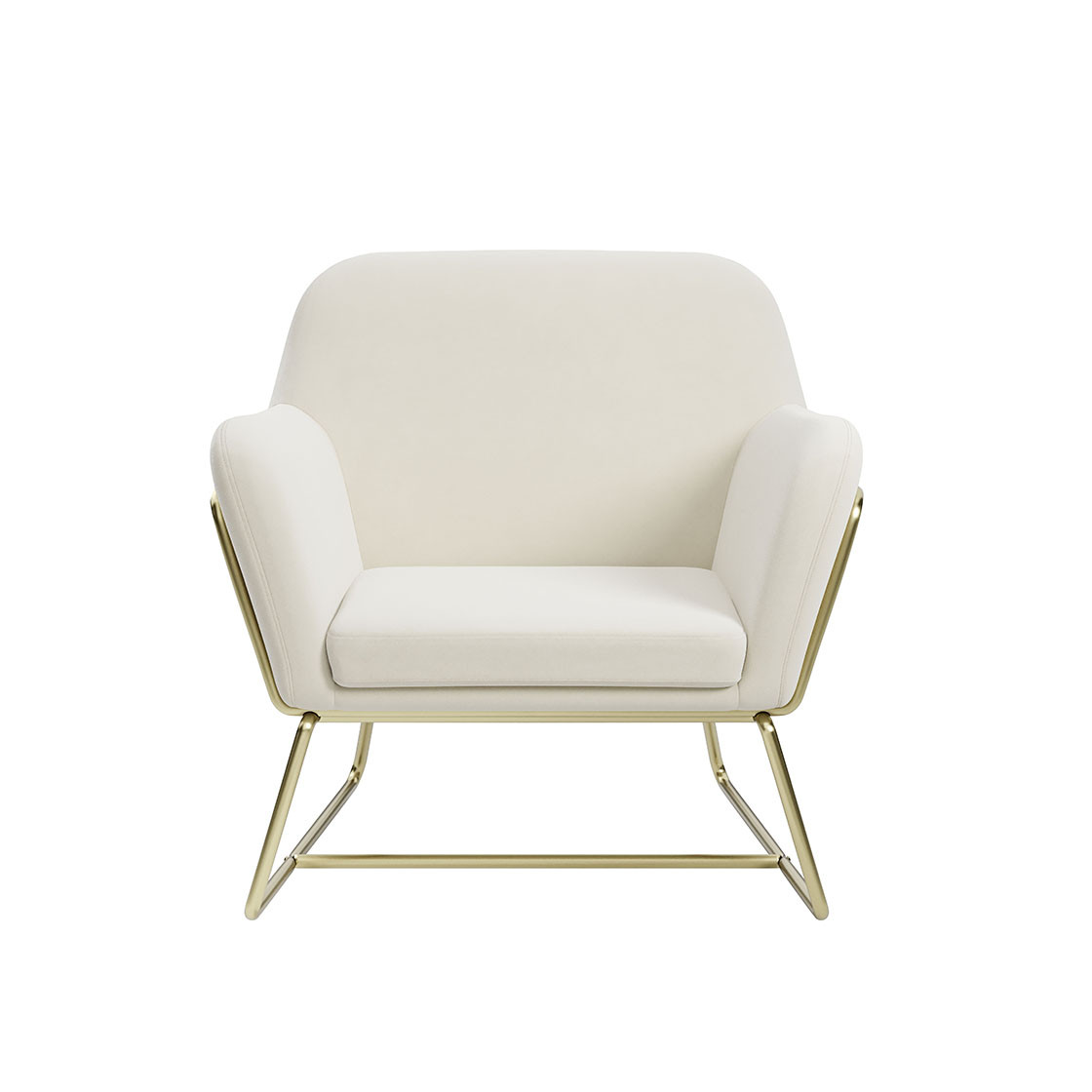 Charles Cream chair