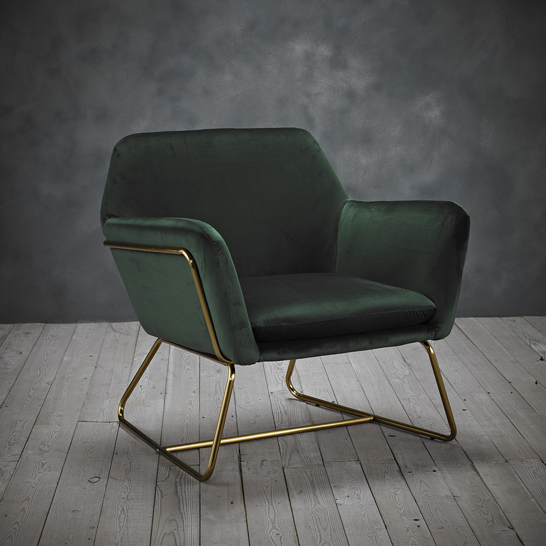 Charles Racing Green chair