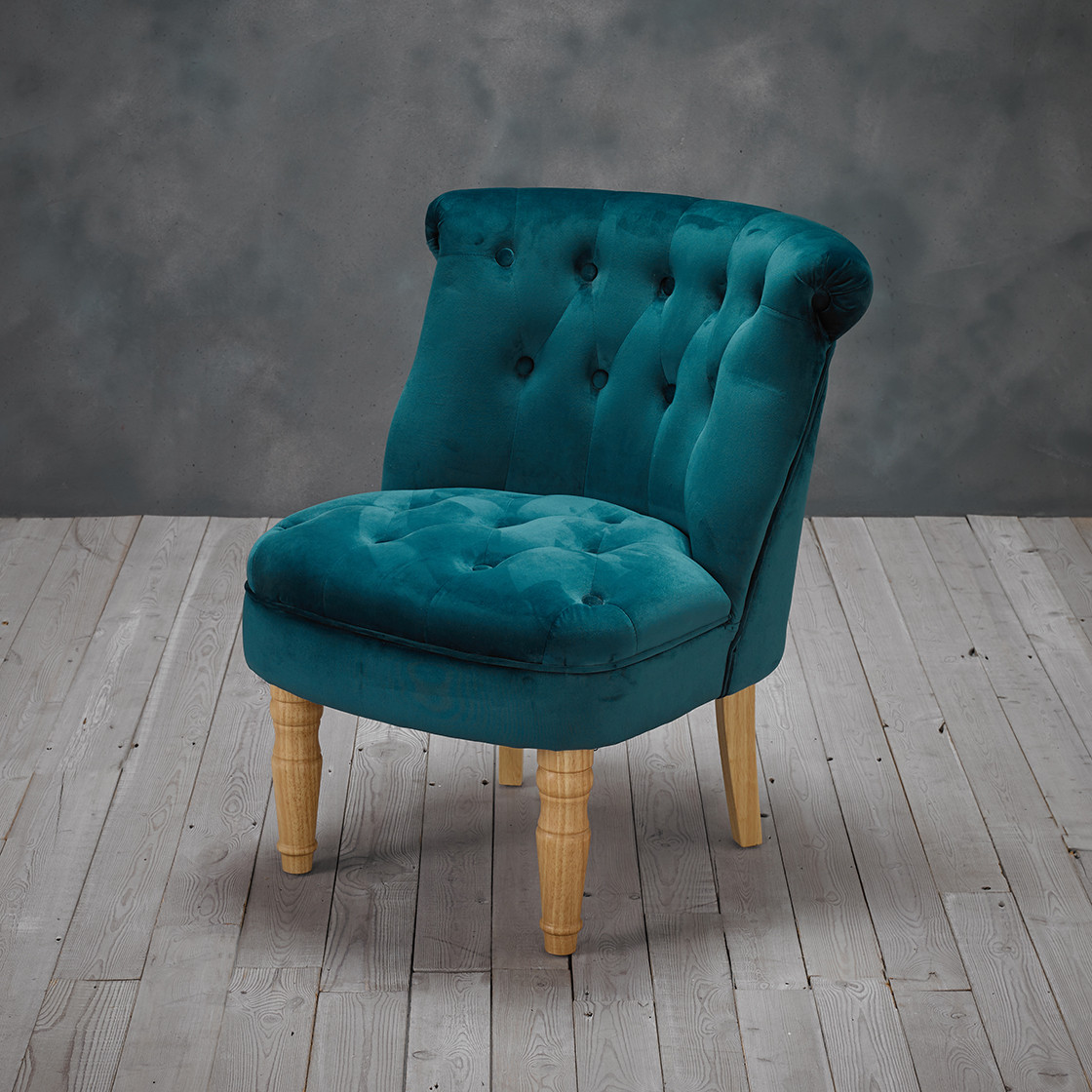 Charlotte Teal Chair