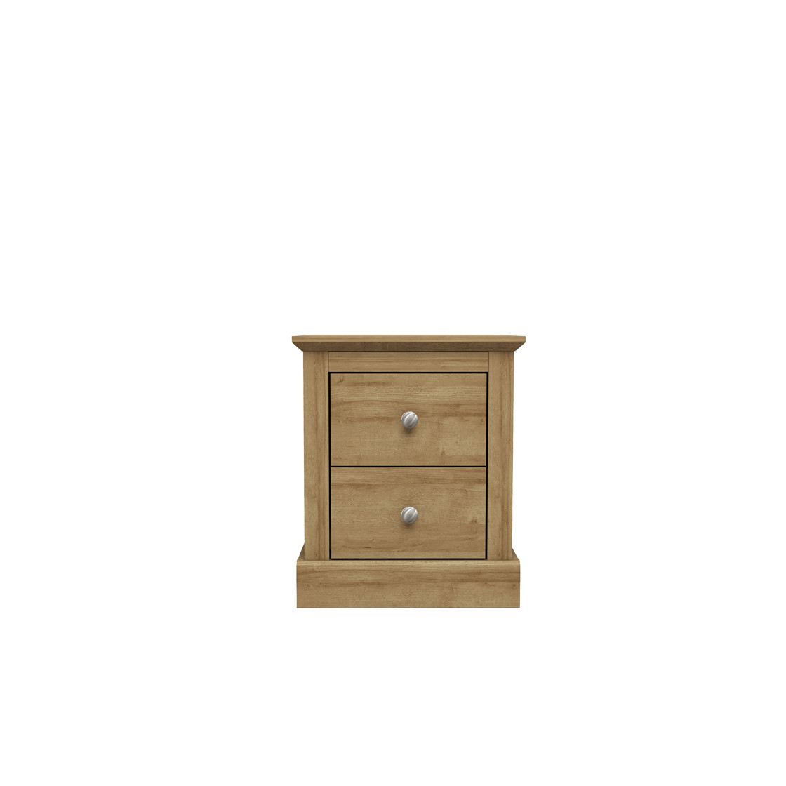 Devon Oak Bedside Cabinet