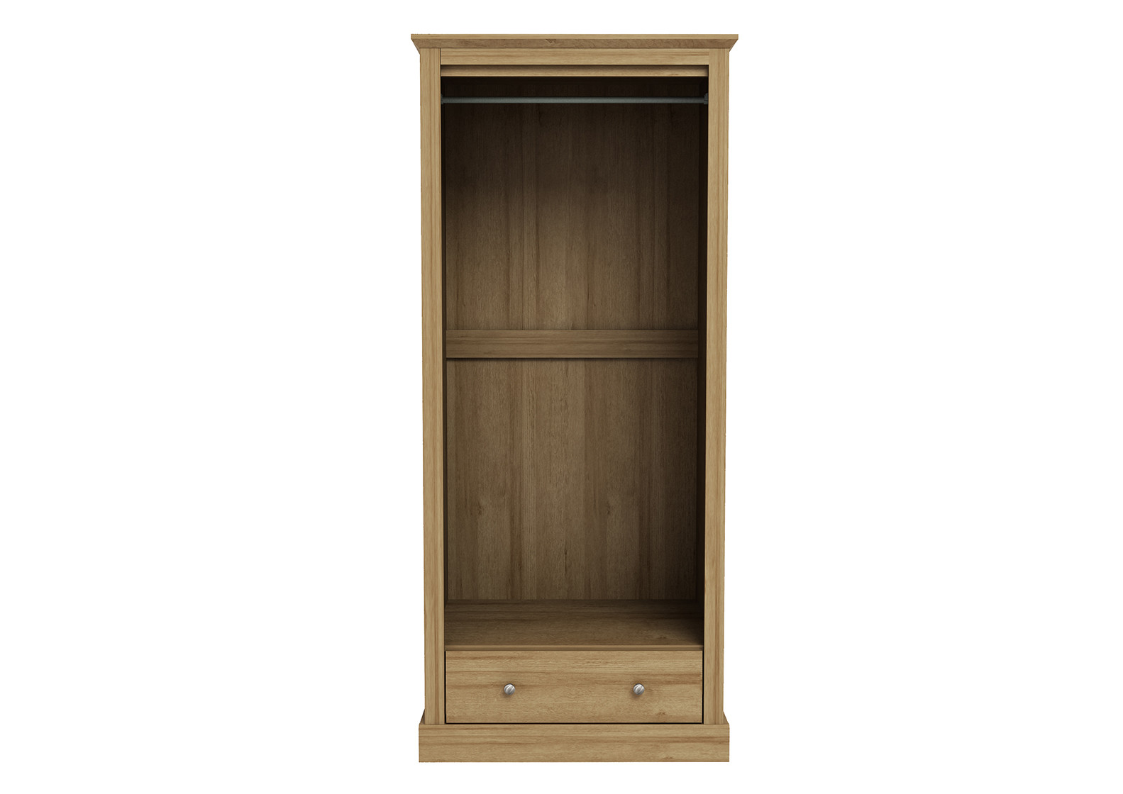 Devon Oak Double Wardrobe