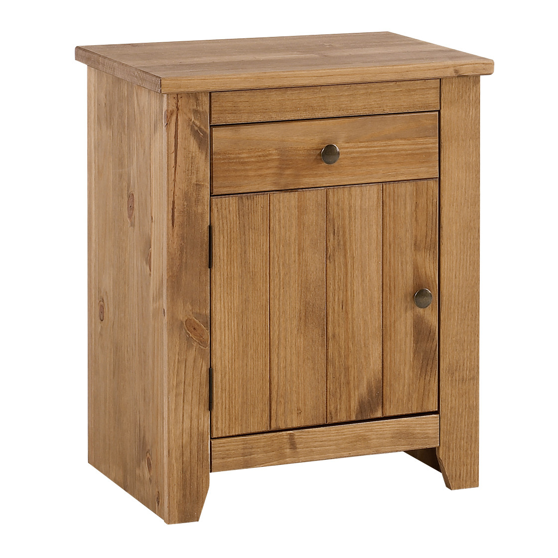 Havana Pine Bedside Cabinet