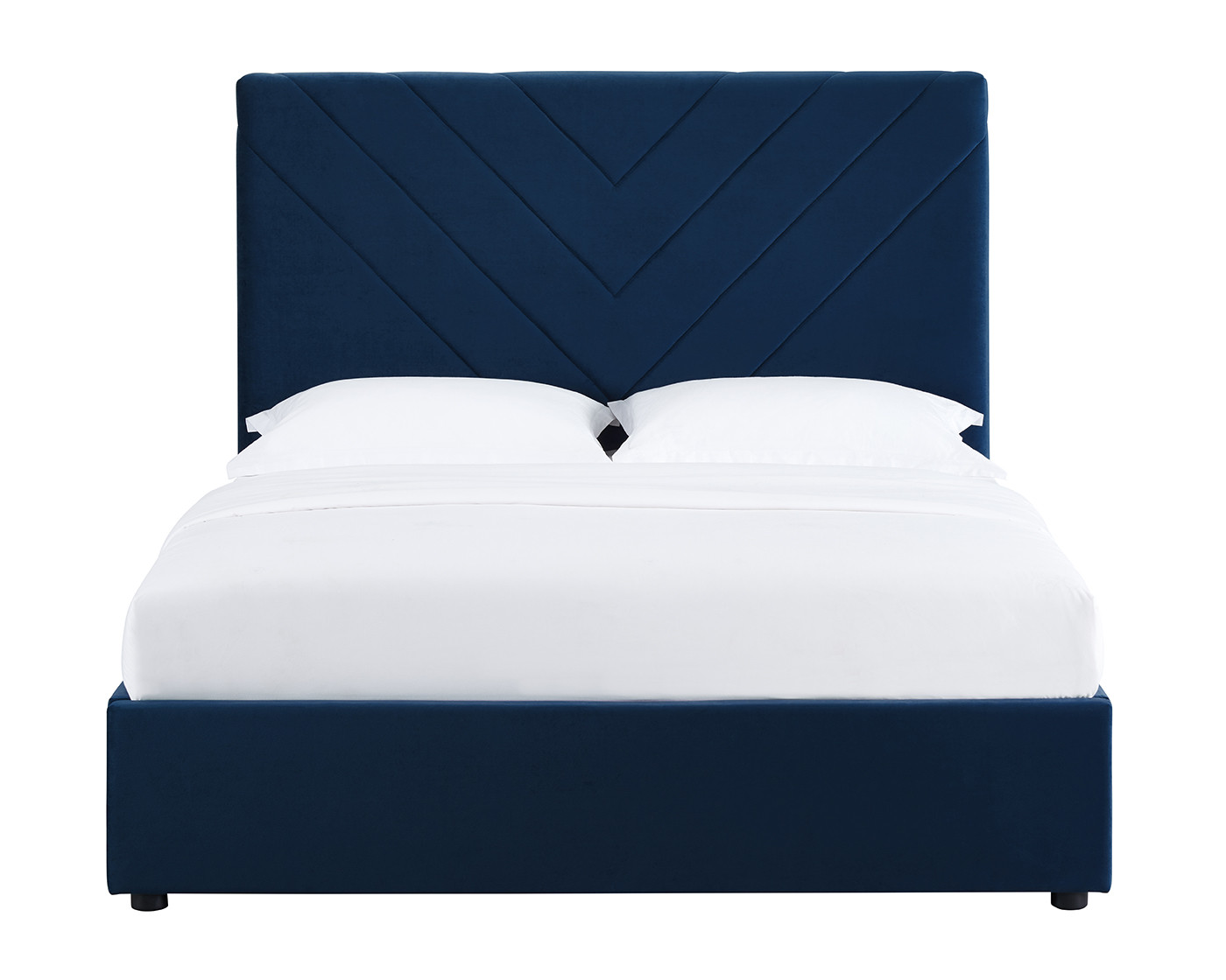 Islington Kingsize Bed Blue