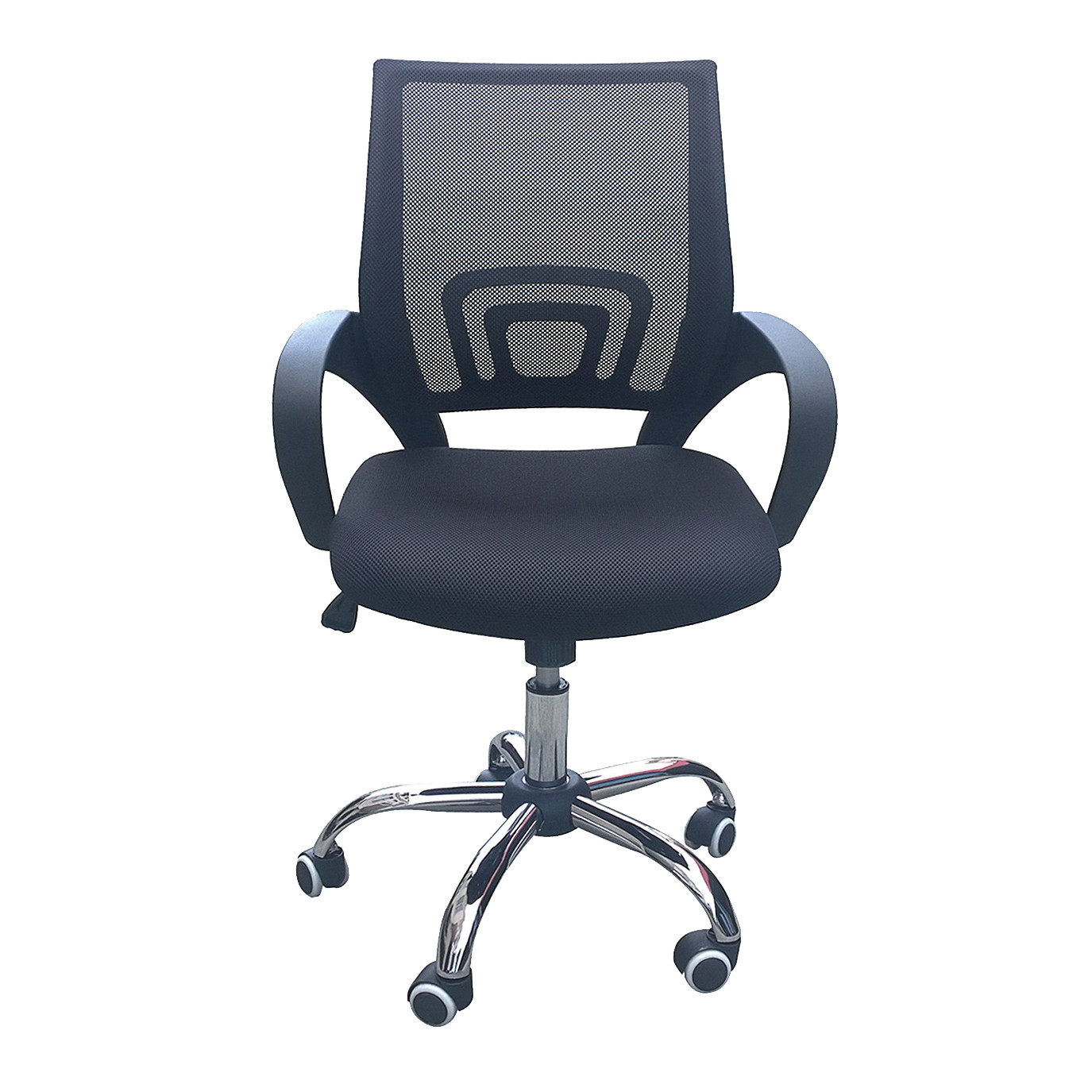 Tate Black Mesh Back Office Chair