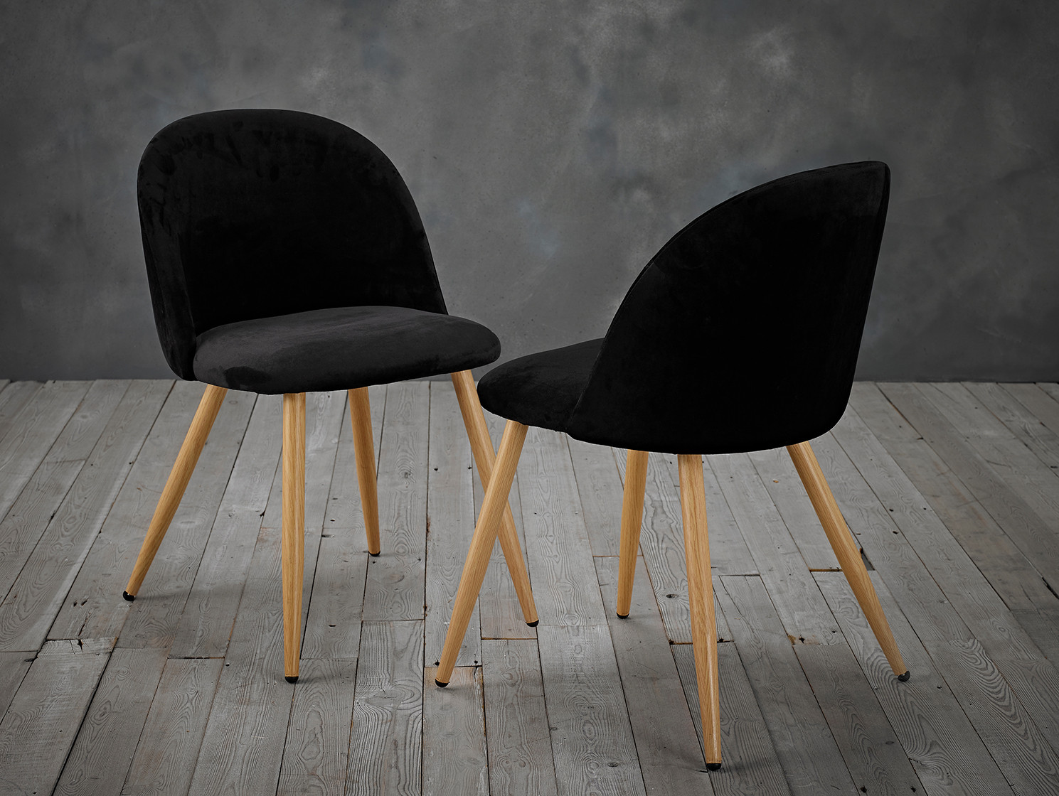 Venice Black Dining Chairs