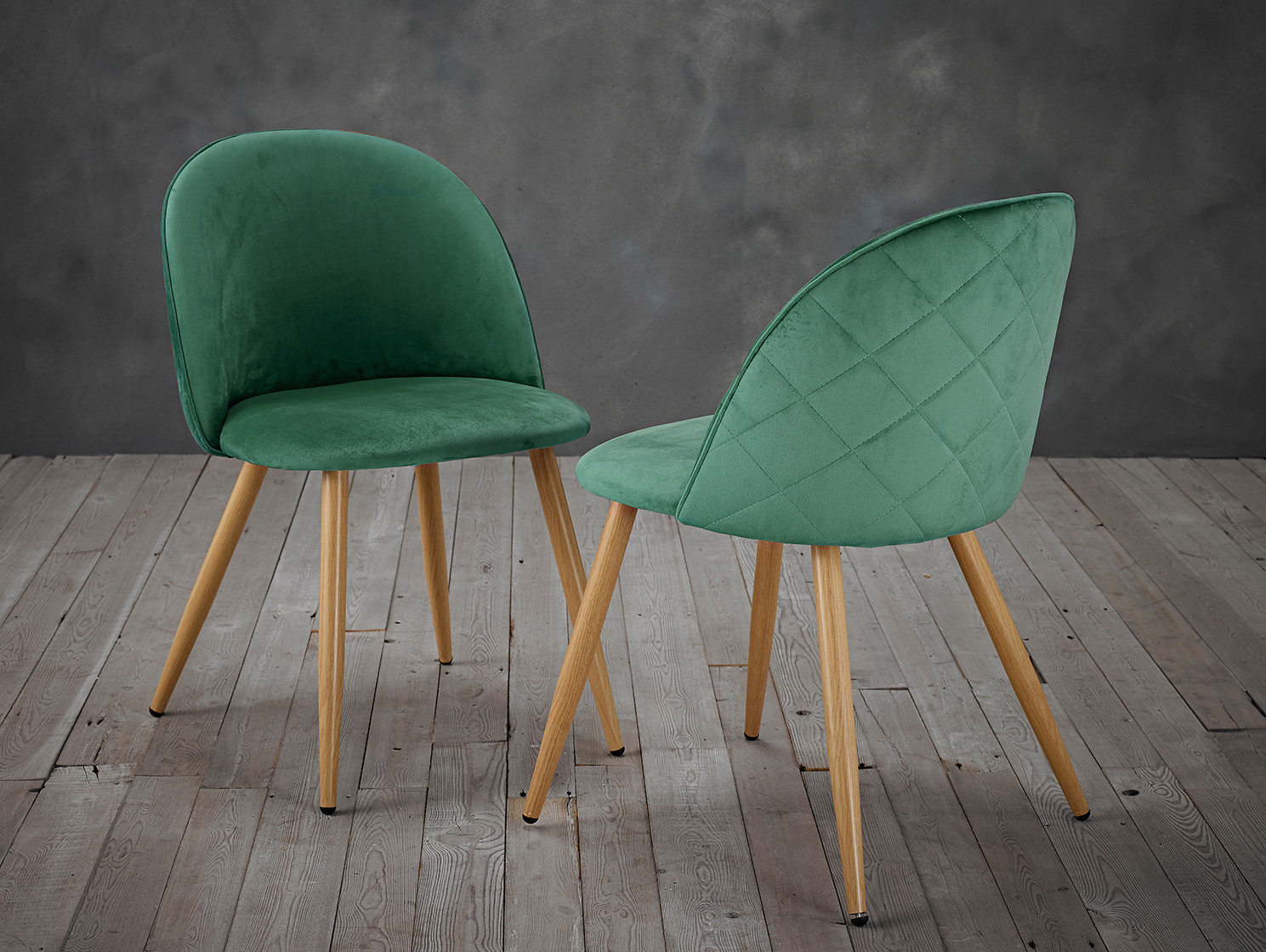 Venice Green Dining Chairs