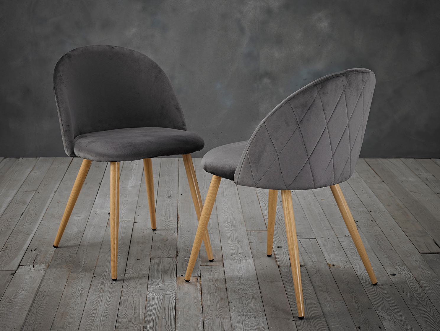 Venice Grey Dining Chairs