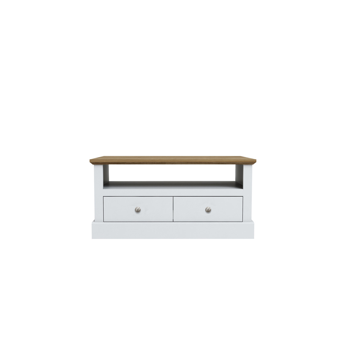 Devon Coffee Table White