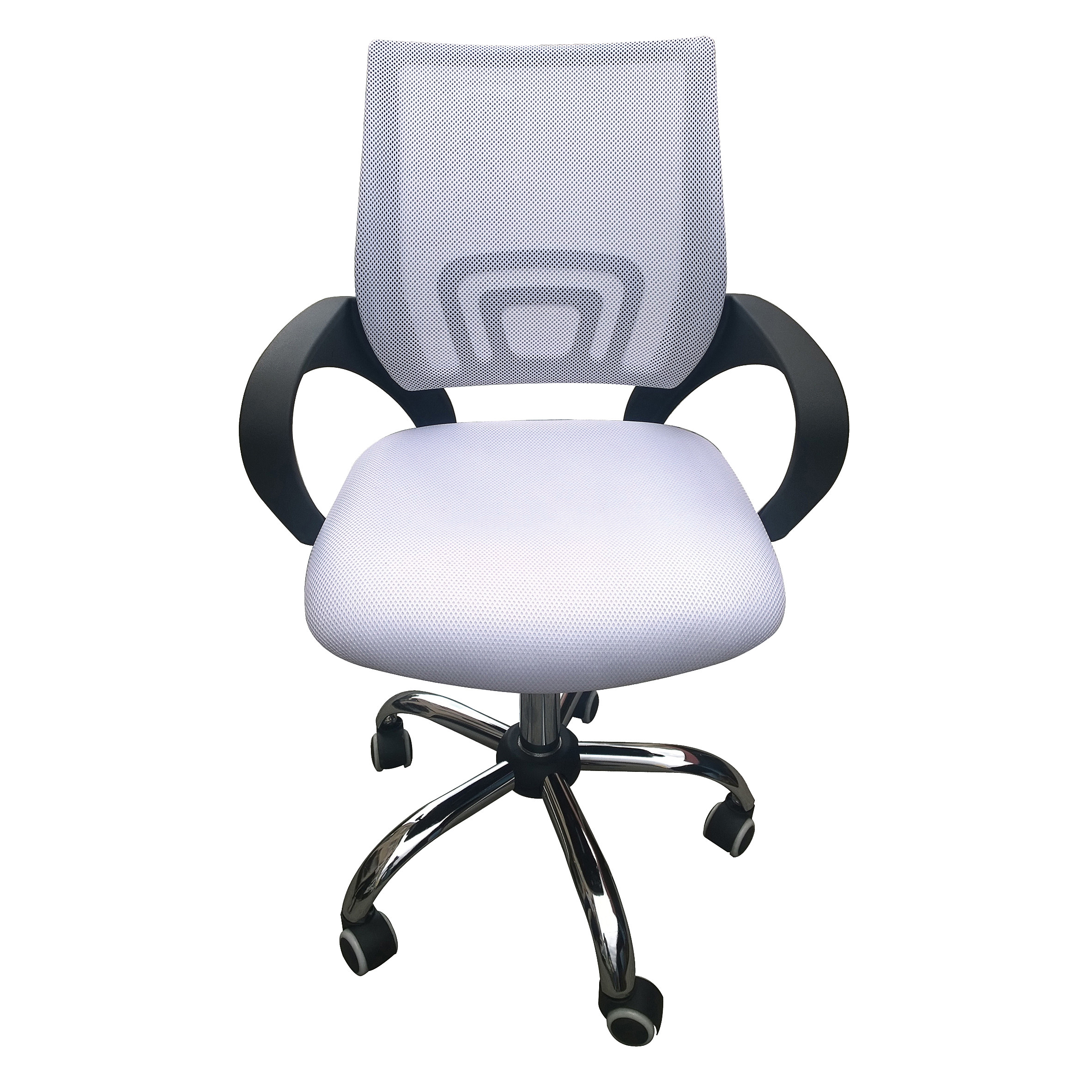 Tate White Mesh Back Office Chair