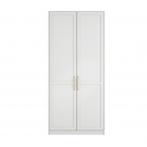 Austen 2 Door Wardrobe White