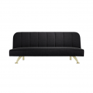 Burlington Black Sofa Bed