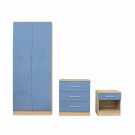 Dakota Bedroom Set Blue