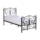 Florence 3.0 Single Bed Black