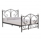 Florence 4.6 Double Bed Black