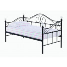 Florence Day Bed Black (Trundle sold separately)