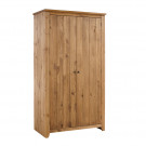 Havana Pine 2 Door Wardrobe