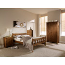 Havana Pine Double Bed