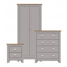 Lancaster Set Grey-Oak