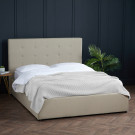 Lucca 5.0 Kingsize Bed Beige