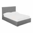 Lucca Plus Grey King Bed