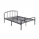 Milton 4.6 Double Bed Black