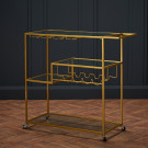 Porter Gold Drinks Trolley