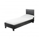 Prado Hydraulic 3.0 Single Bed Black