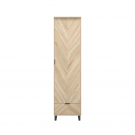 Stockhom Chevron Single Wardrobe