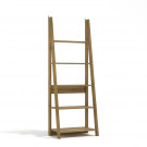 Tiva Oak Ladder Bookcase