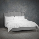 Willow Kingsize Bed Silver