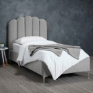 Willow Single Bed Silver